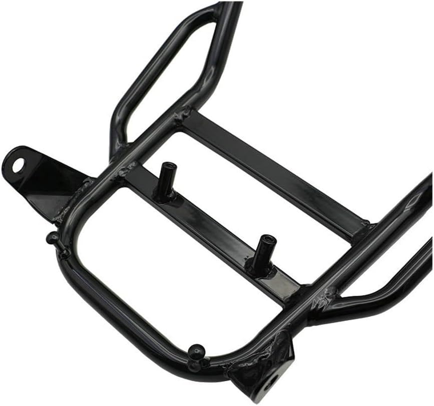 WouND Portaequipajes trasero para Suzuki DR650 DR650SE DR 650 SE 650SE Soporte de motocicleta Estante de carga Soporte de alforja Soporte de