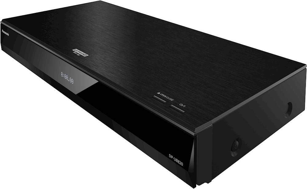 DP-UB820 Código de zona de región Reproductor de Blu Ray 4K Ultra HD con OREI – Voltaje de 110 V solo – 4K UHD – WiFi – PALNTSC