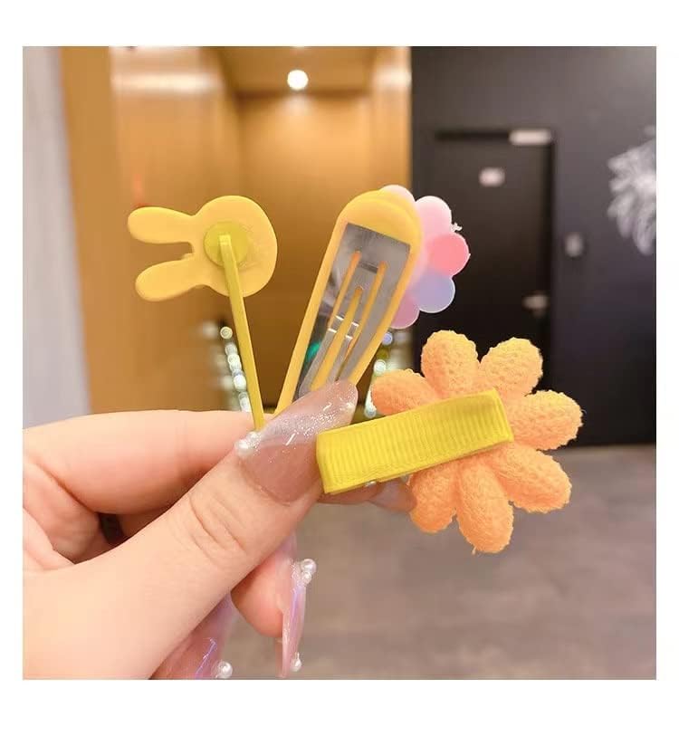 28 pinzas para el cabello de frutas arcoíris dulces, pinzas para el cabello de colores, accesorios para el cabello, horquillas para niñas, bebés,