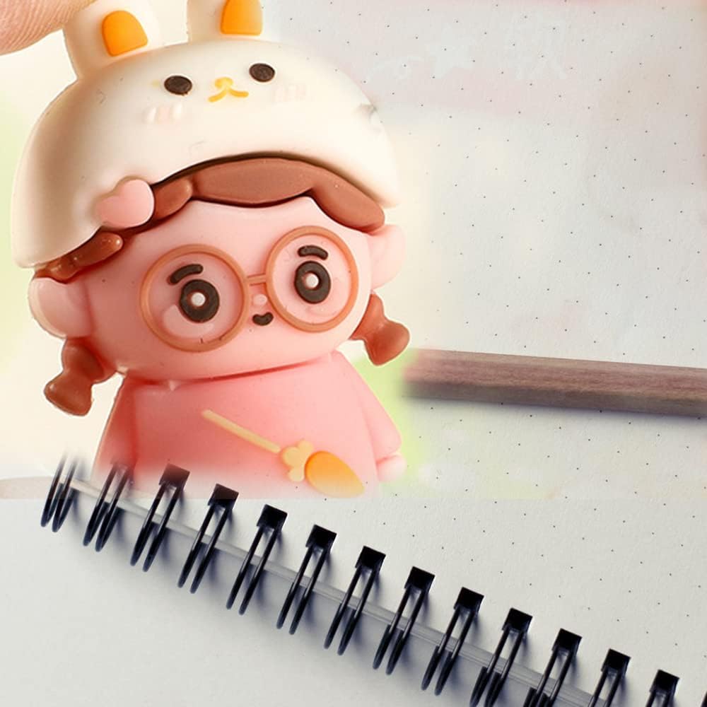 BAIWANLCH Sacapuntas manuales y portátiles, sacapuntas de lápices de colores, mini sacapuntas de escritorio para lápices de colores para oficina,