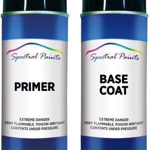Spectral Paints Compatible con Chrysler EBL Modern Blue Pearl – imprimación en aerosol y pintura en aerosol para retoque Spectral Paints Compatible con Chrysler EBL Modern Blue Pearl – imprimación en aerosol y pintura en aerosol para retoque