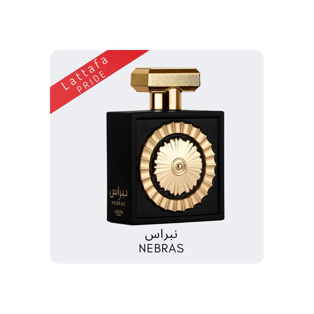 Lattafa Pride EDP Spray 20ML (0.67 oz), colección de perfumes unisex de tamaño de viaje para hombres y mujeres. (0.7 fl oz, Nebras 0.7 fl oz)