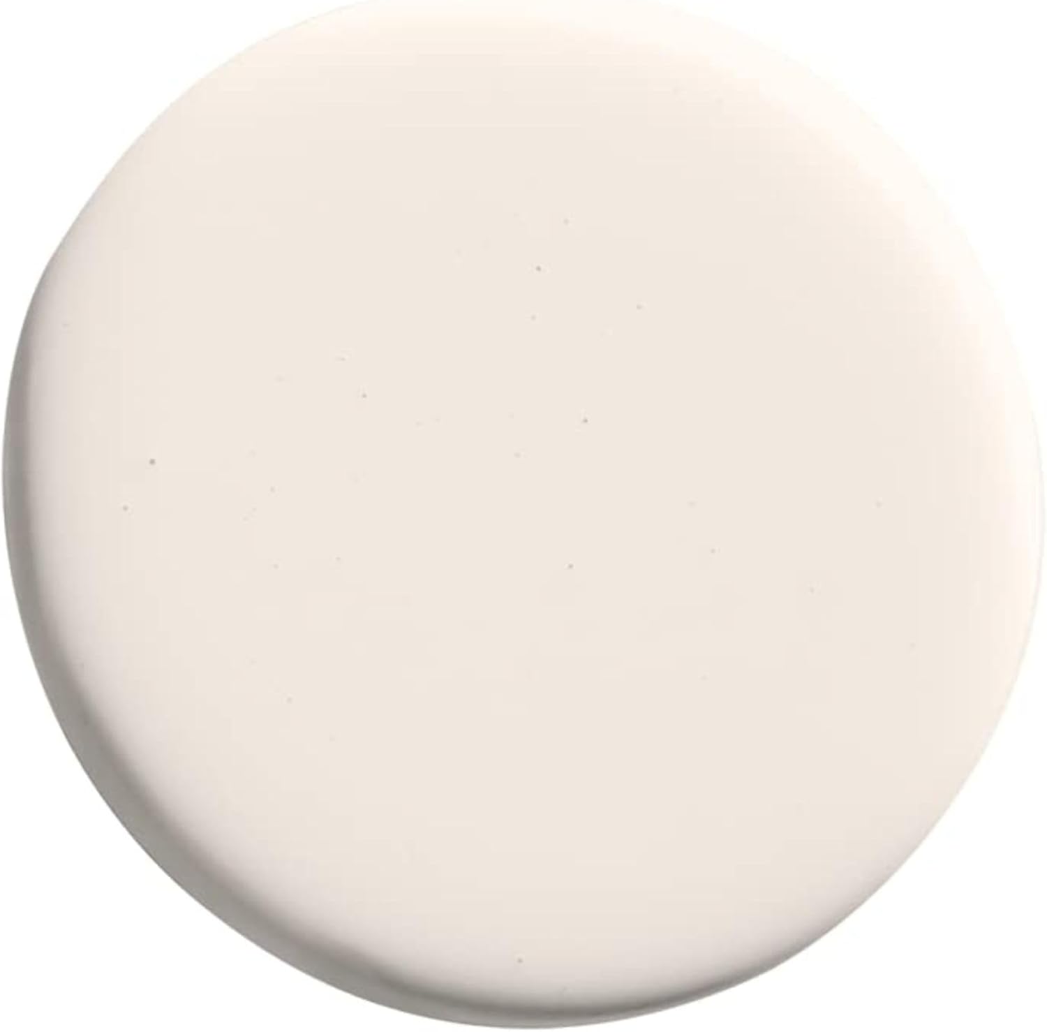 BACKDROP  Pintura interior premium  Muestra de pintura adhesiva grande  MOONLIGHT – Blanco cálido  Muestra de color de 12 x 12 pulgadas