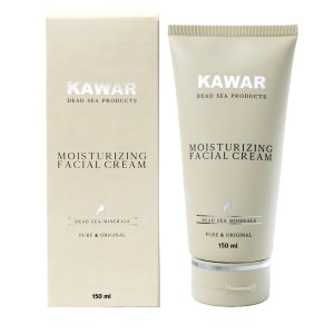 Crema facial hidratante del Mar Muerto con niacinamida y ceramidas, hidrata y calma con manteca de karité y aceite de argán, hidratante vegano para Crema facial hidratante del Mar Muerto con niacinamida y ceramidas, hidrata y calma con manteca de karité y aceite de argán, hidratante vegano para