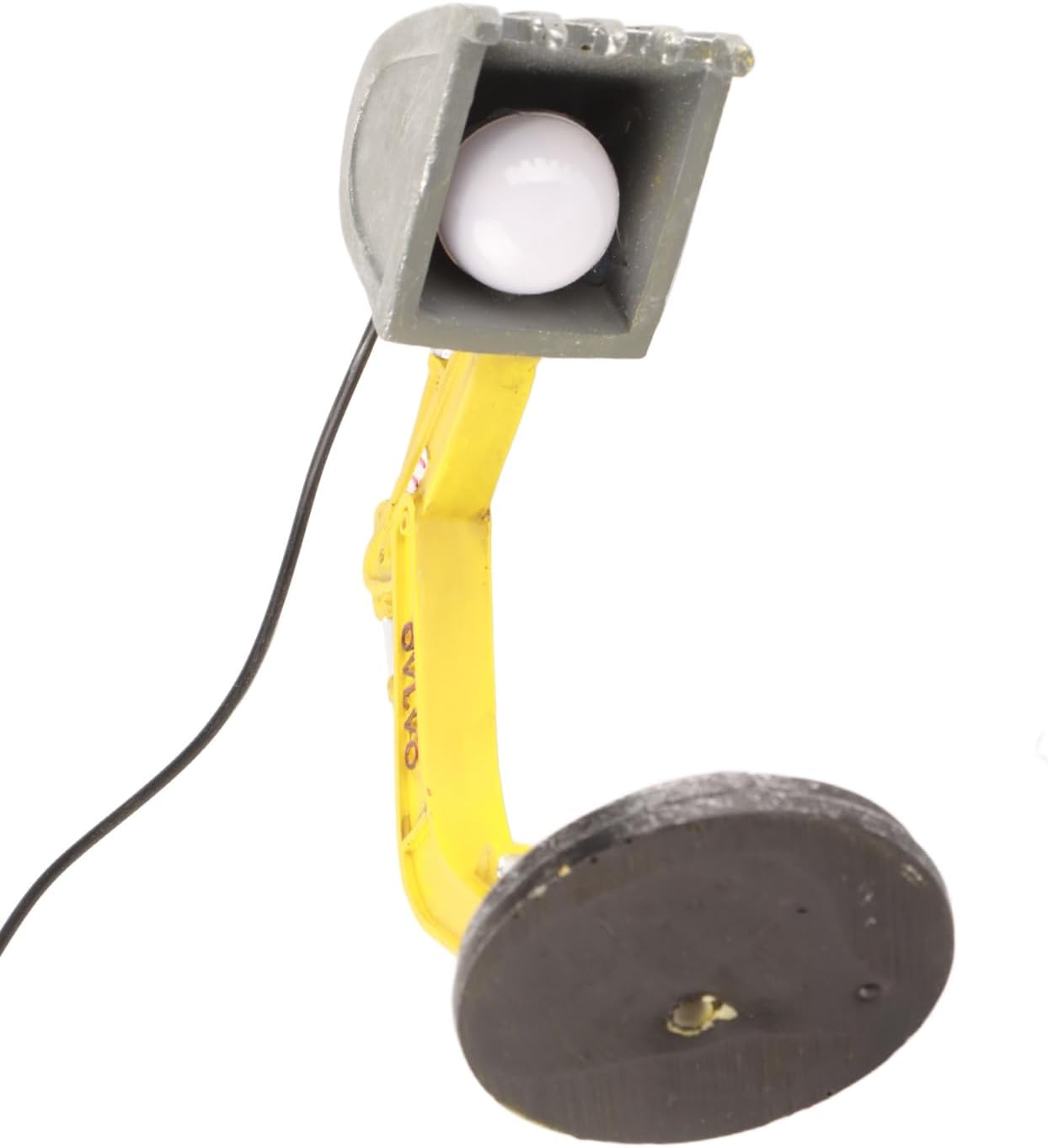 TOPINCN Lámpara de escritorio de excavadora de diseño industrial, lámpara de escritorio de noche LED Digger para decoración del dormitorio del hogar