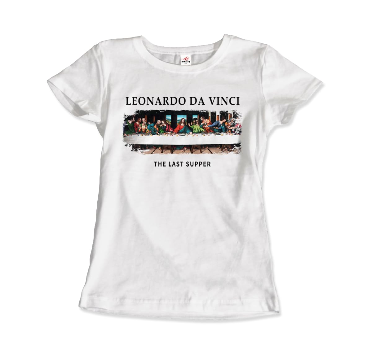 Products Leonardo Da Vinci – The Last Supper Artwork T-Shirt (Adults, Kids, Short & Long Sleeve)