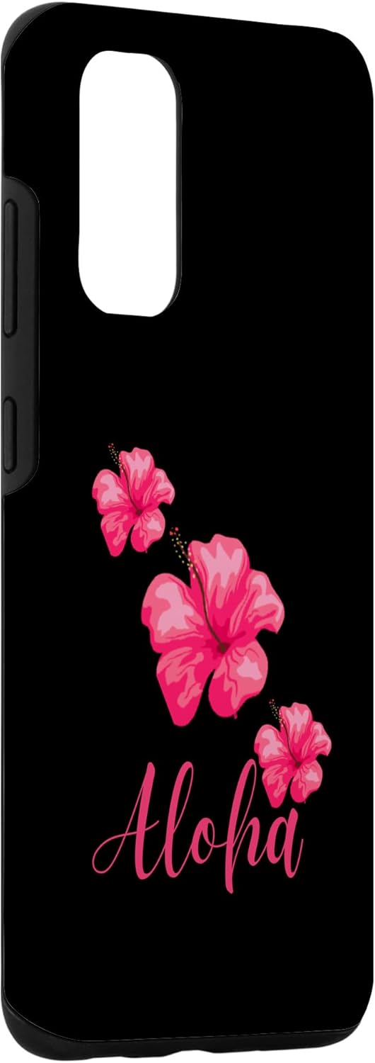 Galaxy S20 Aloha Hawaii Island Flower – Aloha Flower Spirit Case