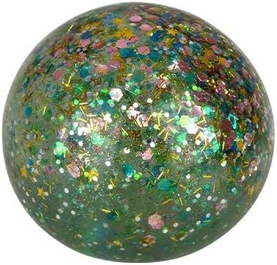 Bola de azúcar sensorial para ansiedad de 2.4 pulgadas, 4 unidades (lentejuelas brillantina)