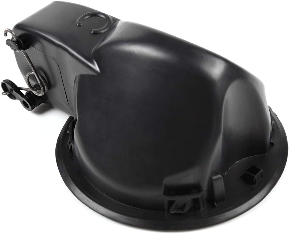 Reemplazo de puerta de gas para Ford F150 F-150 2009-2014 Bisagra de tanque Montaje de bolsillo Puertas Tapa de resorte Tapa de tapa – Parte de