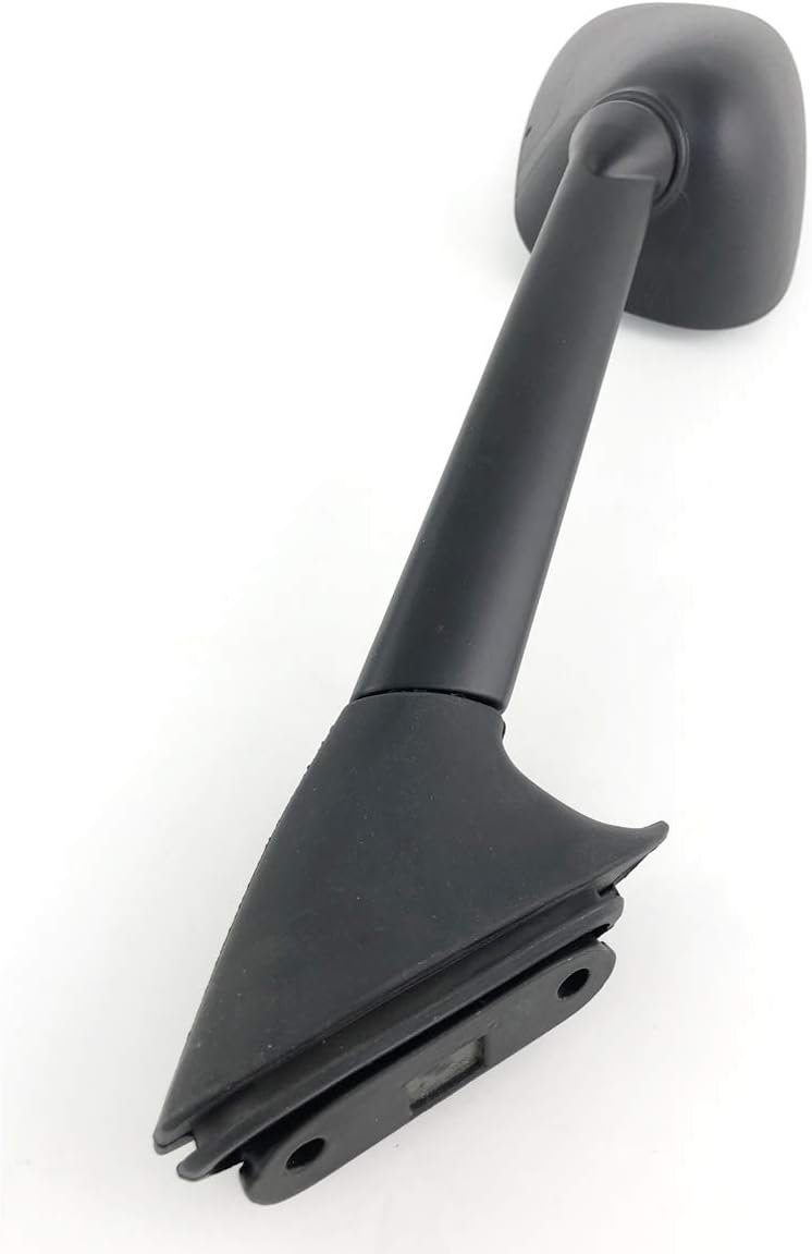 Espejo de motocicleta para Yamaha T-MAX 500 largo vástago retrovisor lateral Espejos para XP 500 T-MAX500 TMAX 500 2008 2009 2010 2011