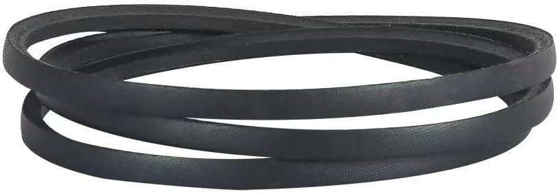 Cinturón de cubierta de tractor para cortacésped de montar a caballo 58 “x 131 12” Reemplazo para TCU13196