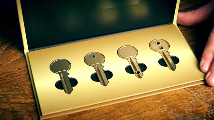 Keymaster Brass (trucos e instrucciones en línea) por Craig Petty