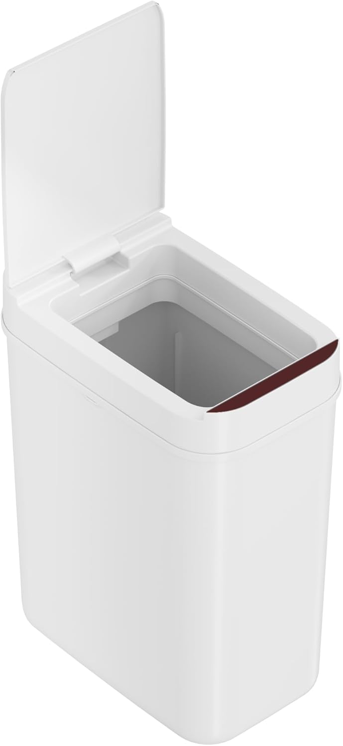iTouchless – Cubo de basura de 3gal, sin contacto, automático con tapa y sensor de movimiento para desechos comerciales y colocar en la habitación y