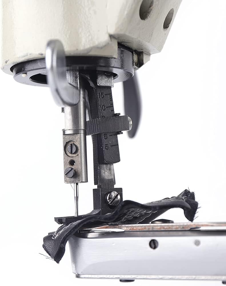 Máquina de coser para zapatos de cuero, máquina de coser manual de bricolaje, máquina de coser comercial de cuero resistente, máquina de coser de