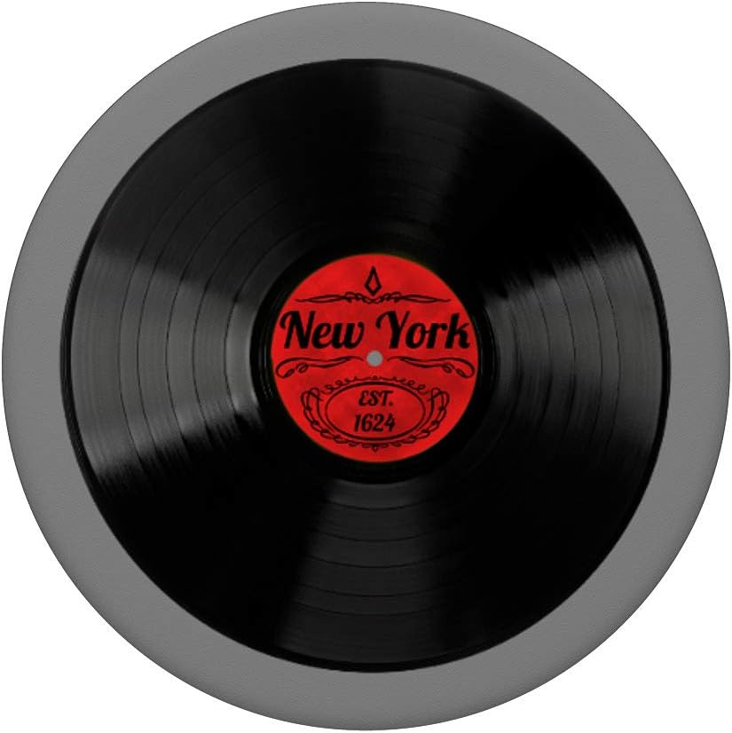 NYC PopSocket Grip Vintage Nueva York Vinilo Regalo de teléfono  PopSockets Grip y soporte para teléfonos y tabletas