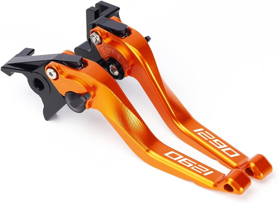 Palancas de embrague de freno corto para motocicleta compatibles con KTM 1290 Super Duke R 2014-2020  Palancas delanteras más cortas, manijas 1290