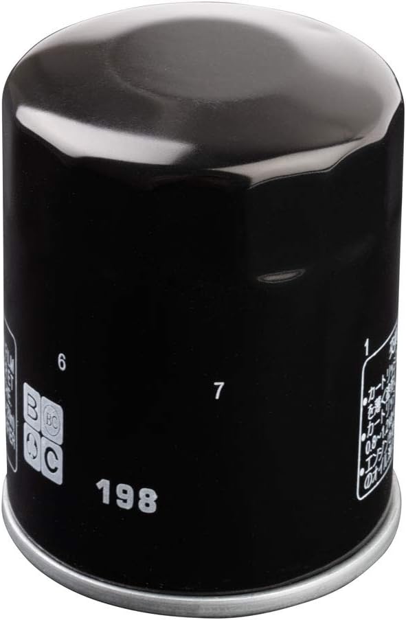 Tusk Paquete de 3 filtros de aceite de primera línea para POLARIS RANGER 1000 Premium 2022-2023