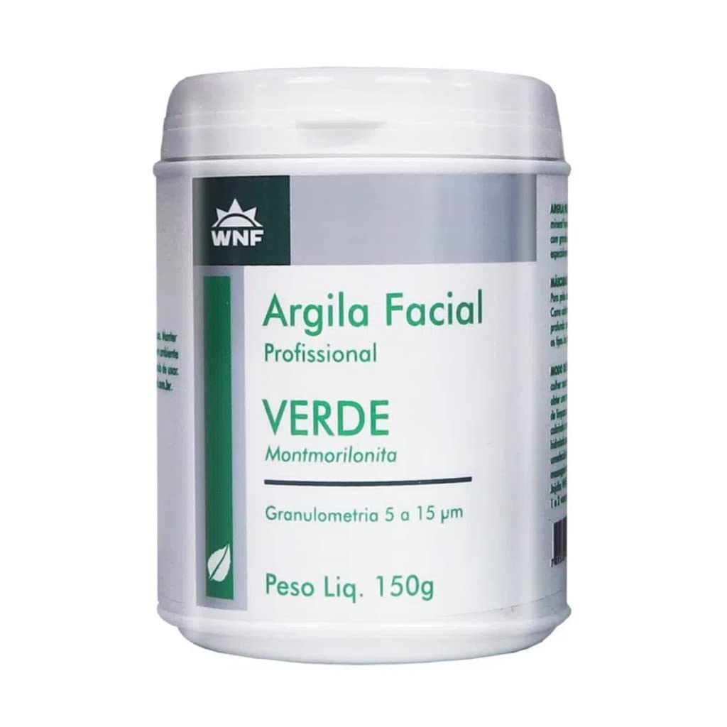 Arcilla verde natural