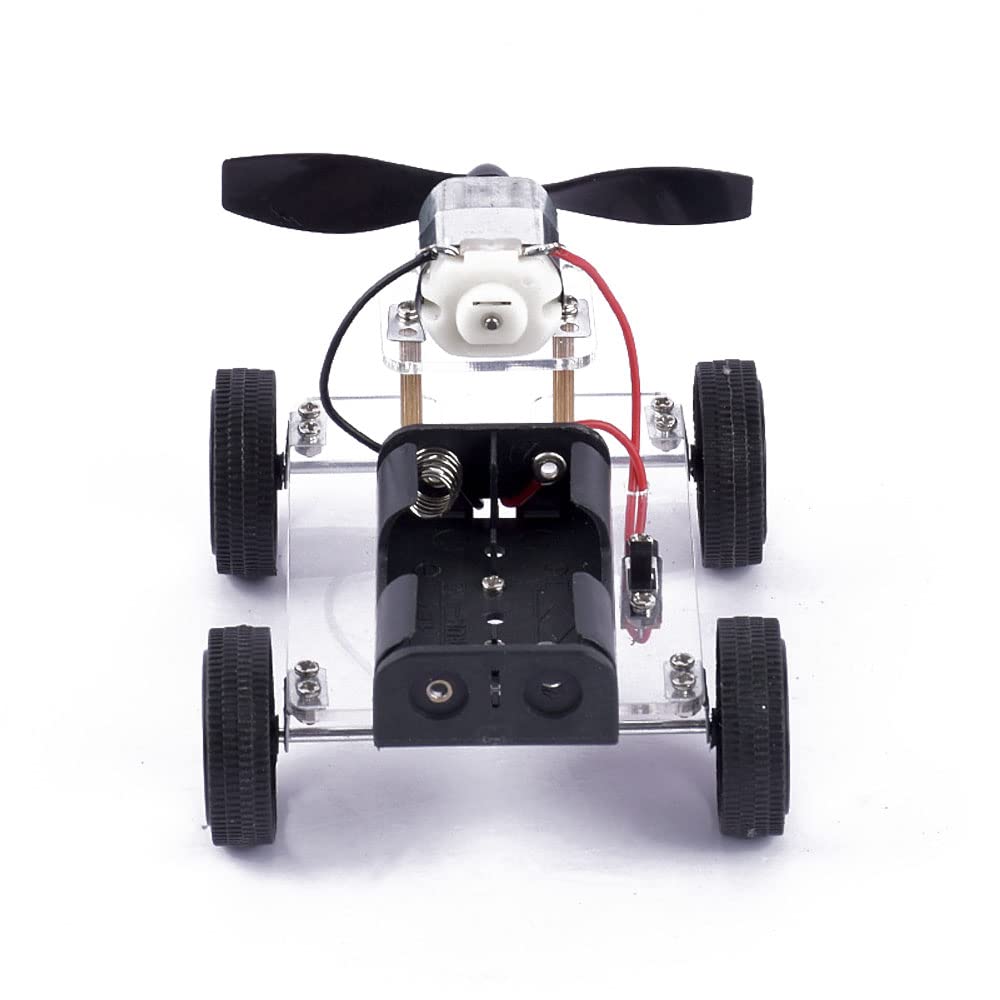 130 cepillo motor mini viento juguete educativo coche motor robot DIY experimento científico aprendizaje viento coche circuito kit para Arduino,