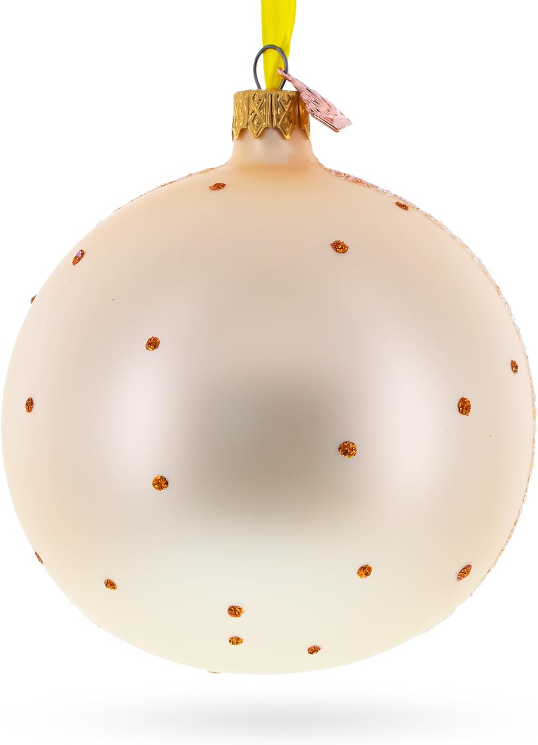 Swingin’ Jazz Band – Bola de cristal soplado para Navidad (4 pulgadas)