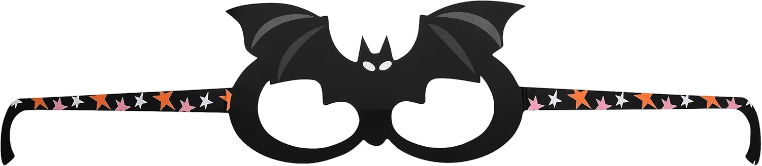 iscream Gafas de Halloween de temporada espeluznante para niños, paquete de 12