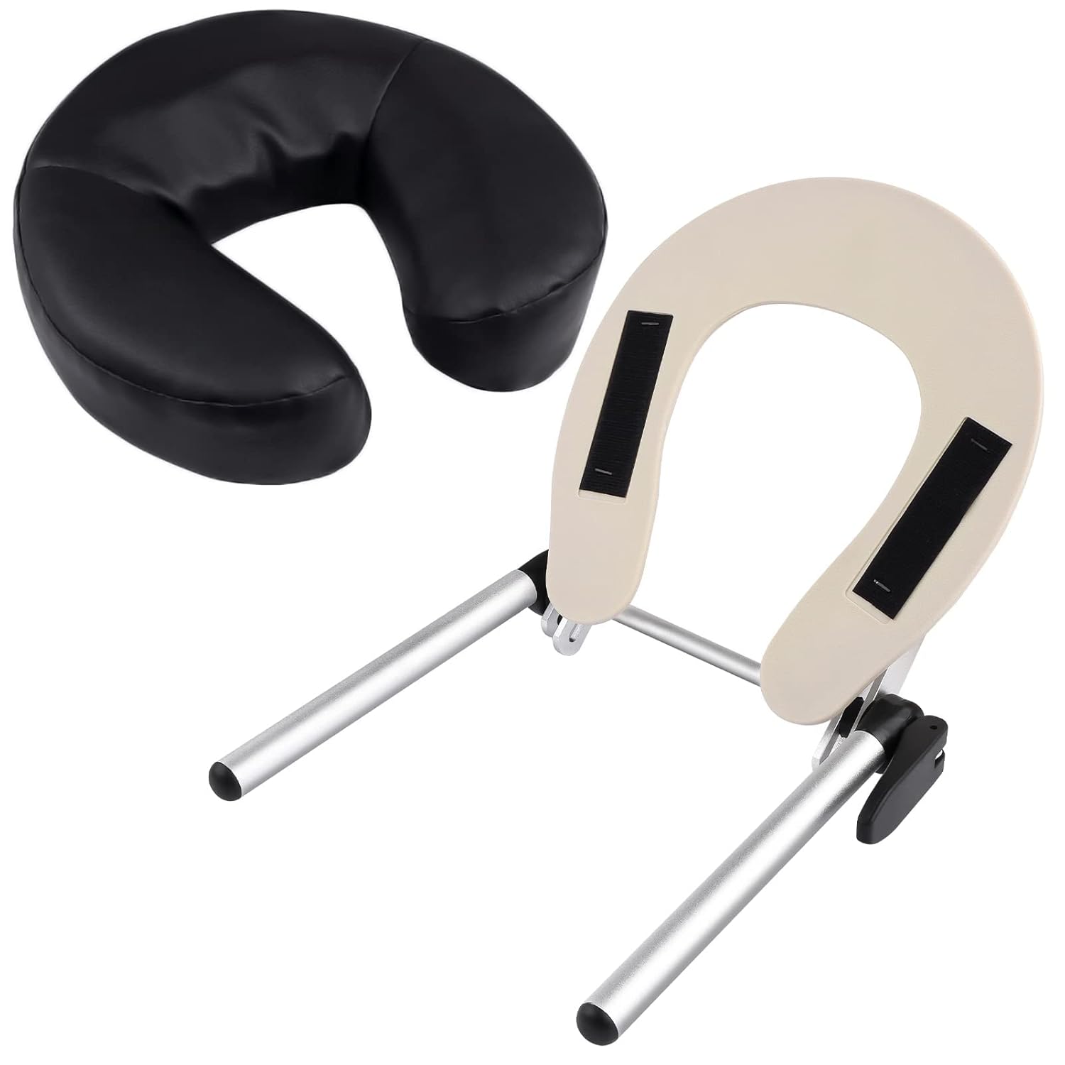 EBANKU Juego de cojines universales ajustables para mesa de masaje, cama y almohada