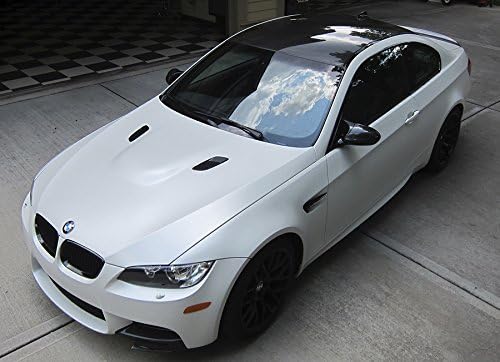 Cuztom Tuning Tapas de fibra de carbono real para espejo lateral para BMW E90E92E93 M3 Coupé y Sedan 2007-2013