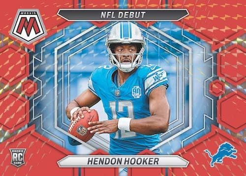 Panini Mosaic Football Card Blaster Box 2023 – 36 tarjetas de fútbol con 5 tarjetas de carga superior para ayudar a proteger tus tarjetas