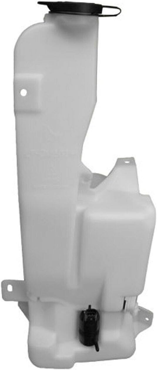 Nuevo tanque de lavado de parabrisas para Chevrolet Silverado 1999-2007, GMC Sierra, con bomba y sensor de nivel de líquido GM1288155 12487670