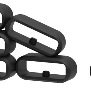 FitTurn Bandas de sujeción compatibles con Fitbit Versa 4, Versa 2, Versa 3, Versa Lite Edition (paquete de 6), retenedor de bucle de seguridad, FitTurn Bandas de sujeción compatibles con Fitbit Versa 4, Versa 2, Versa 3, Versa Lite Edition (paquete de 6), retenedor de bucle de seguridad,