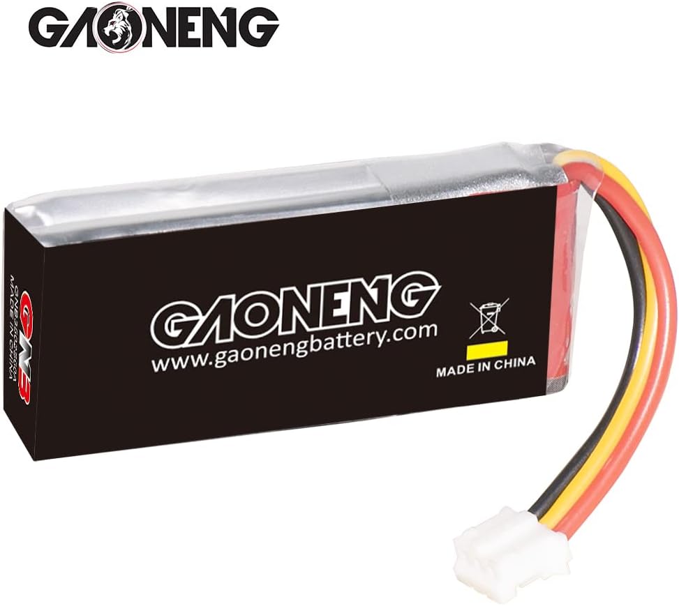 GAONENG 2 unids GNB LiPo Batería 2S 350mAh 7.4V 60C PH2.0 3PIN LiPo Batería para RC Car 128 128 4WD Drift onload descarga K969 K989 wltoys cepillado