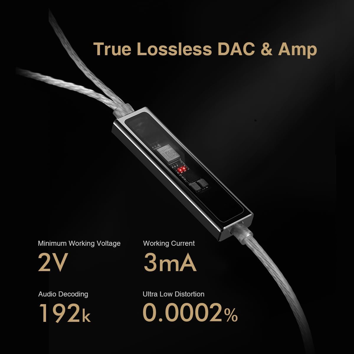 NHB12 – Auriculares con cable para iPhone con amplificadores de auriculares certificado Apple MFi Auriculares intrauditivos sin pérdida con conector