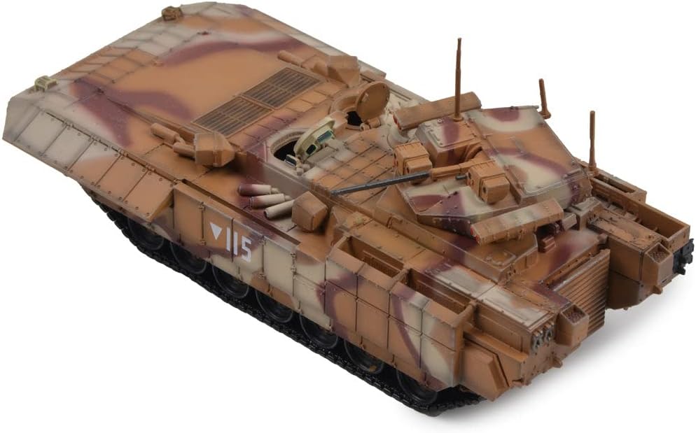 Motor city classics Vehículo de combate de infantería pesada T-15 Armata a escala 172 – Blanco 115″ – 12175PD – Panzerkampf