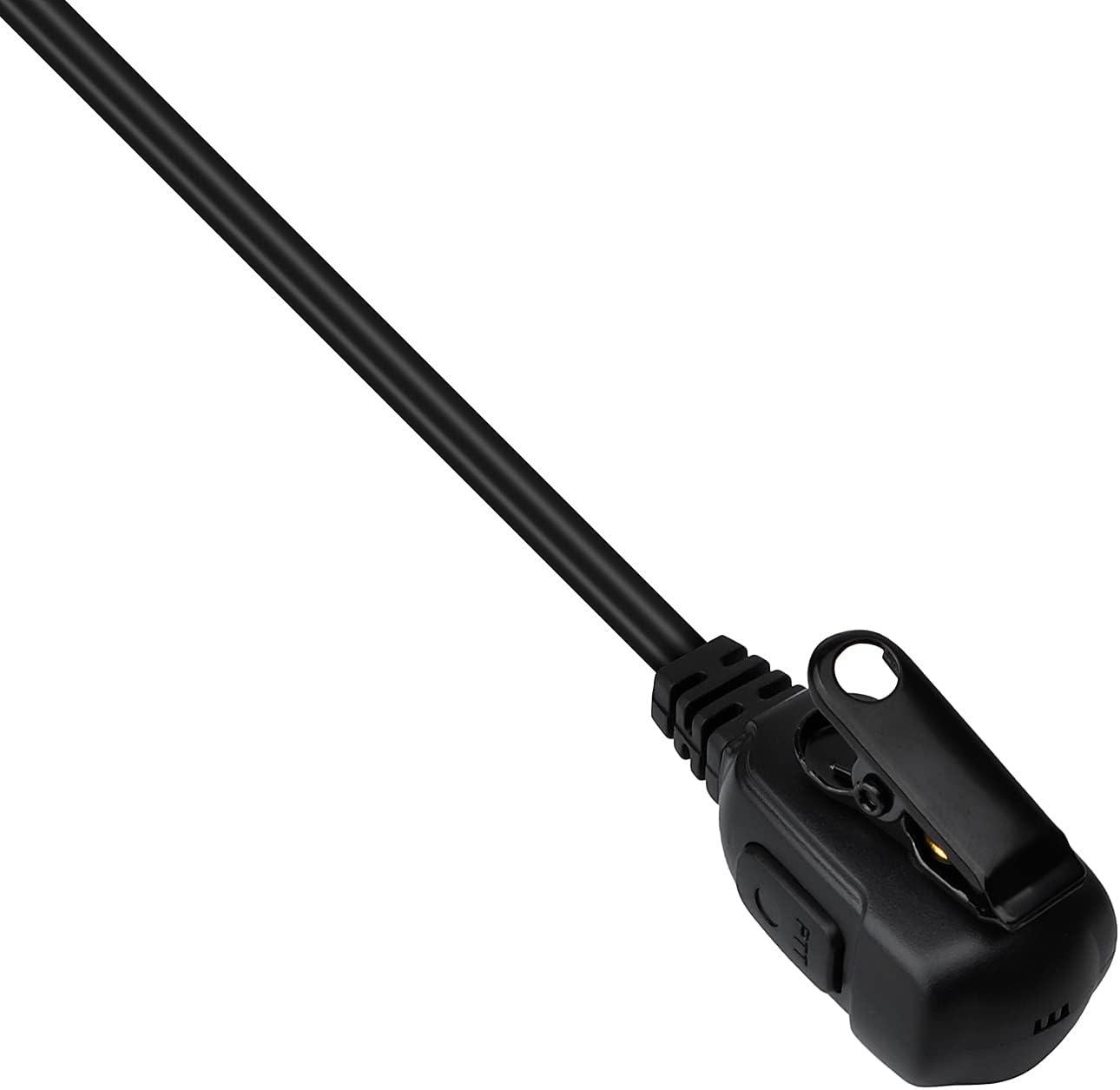Auricular en forma de G, cable de bobina de auricular con PTT y micrófono de altavoz para BaoFeng UV-5R 5RA 5RB 5RC 5RD 5RE 5REPLUS 3R+ Kenwood