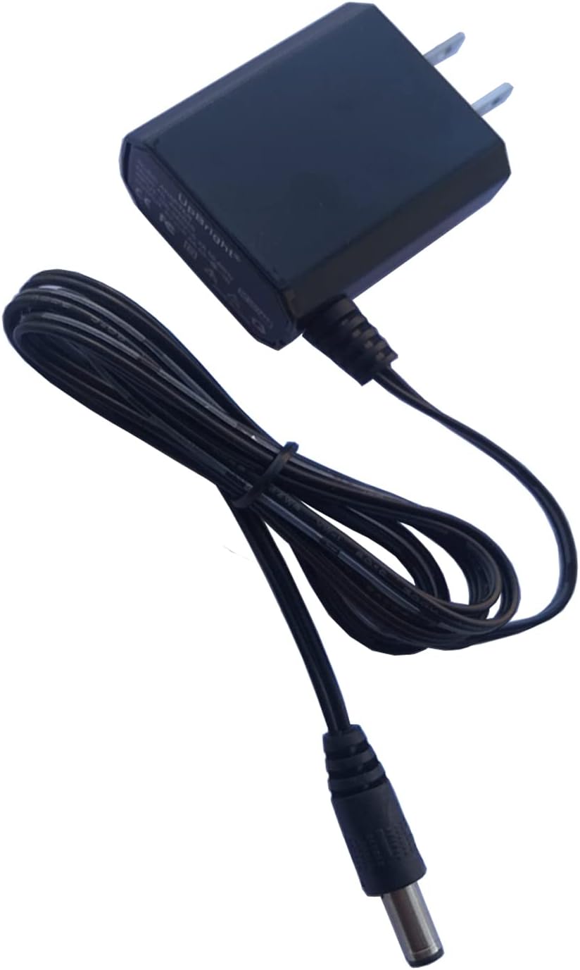 UpBright Adaptador de CA de 6 V compatible con Hyper Tough 4.8 voltios iones de litio 4.8 V 44216 AP00979J AQ70008G 4V Li batería destornillador