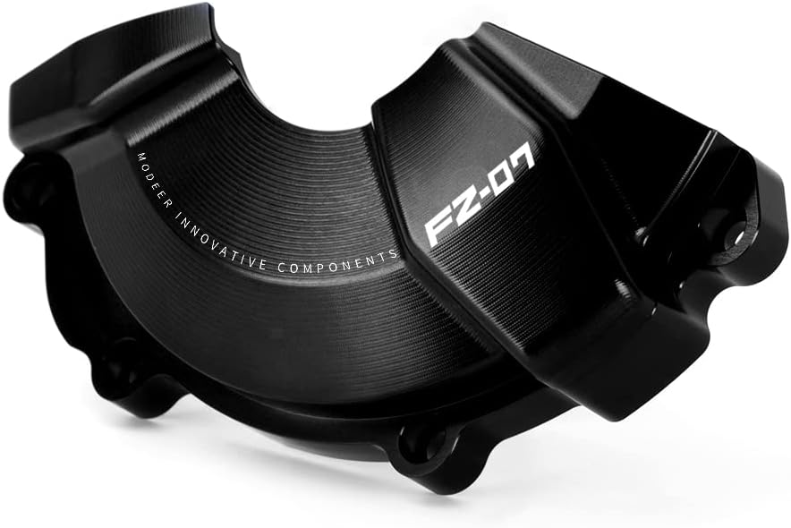 For Yamaha FZ-07 MT-07 2015-2022 Motorcycle Frame Slider Protector Engine Stator Cover Guard mt07 fz07 mt 07 fz 07 Accessories (black)