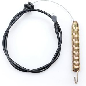 175067 Cable de compromiso de cubierta para cortacésped Craftsman LT1000 LT2000 DLT3000 AYP Poulan Weed Eater Ryobi 169676 532169676 175067 Cable de compromiso de cubierta para cortacésped Craftsman LT1000 LT2000 DLT3000 AYP Poulan Weed Eater Ryobi 169676 532169676