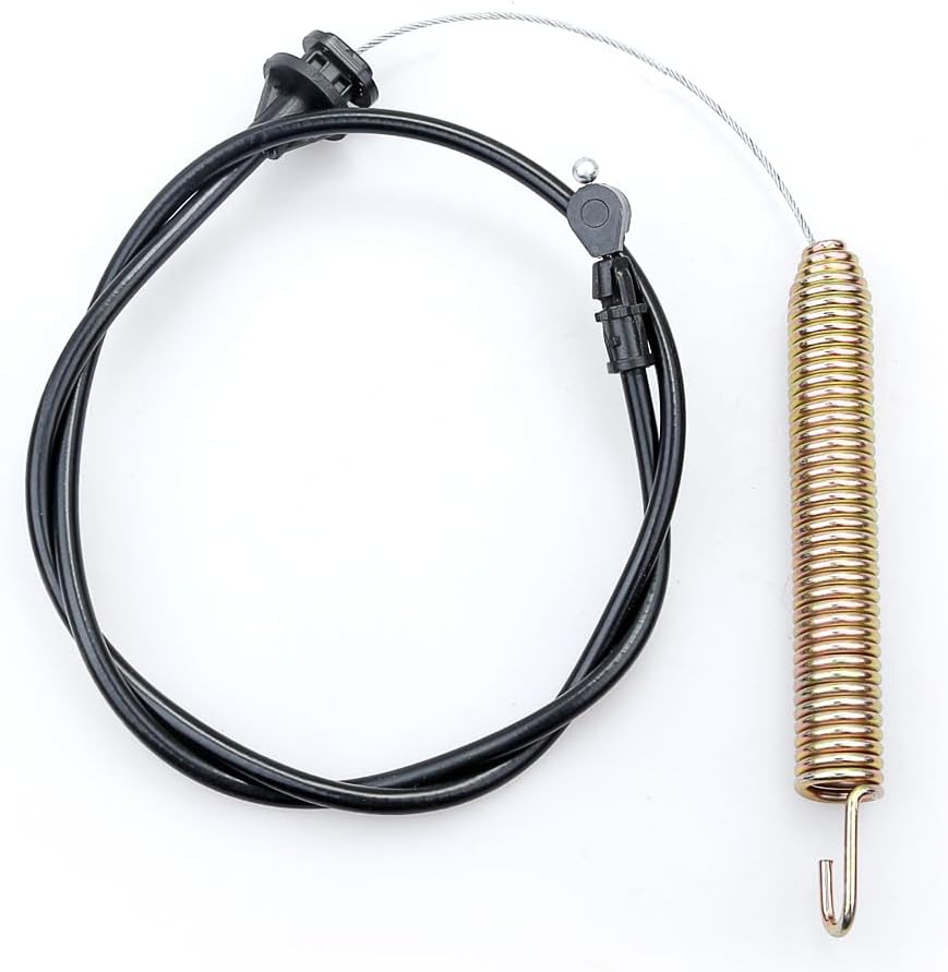 175067 Cable de compromiso de cubierta para cortacésped Craftsman LT1000 LT2000 DLT3000 AYP Poulan Weed Eater Ryobi 169676 532169676