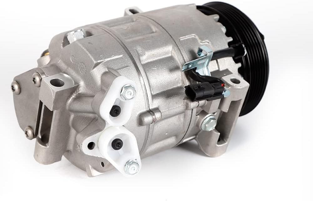 Compresor de aire de CA con embrague, repuesto para 07-12 Ni-ssan Sentra L4 2.0L CO 10871C, 92600ZE80A