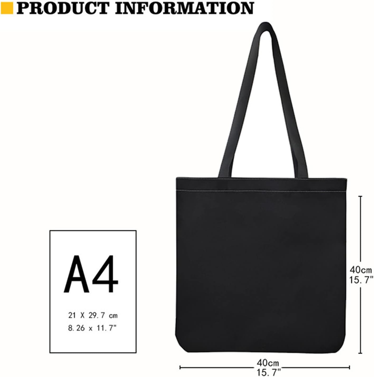 Upetstory Bolsa de lona reutilizable para compras de comestibles