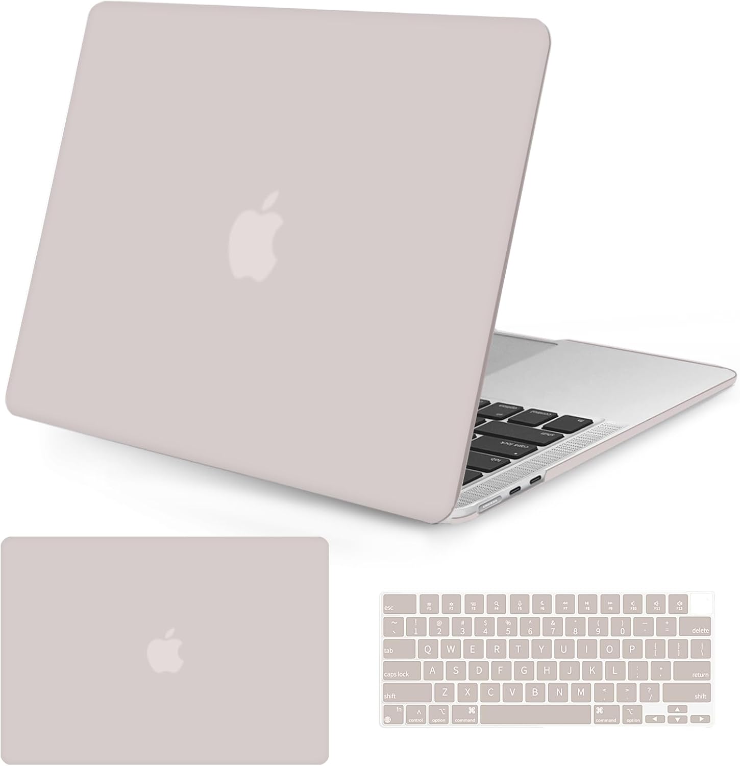 Seorsok Funda compatible con el nuevo MacBook Air de 13.6 pulgadas, versión 2022, chip A2681 M2 con pantalla de retina líquida, Touch ID, carcasa