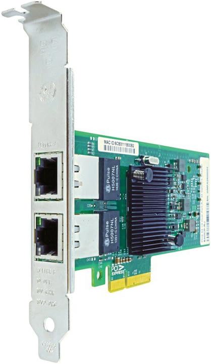 Axiom Solución de memoria 101001000mbs Dual Port Pcie X4 Nic