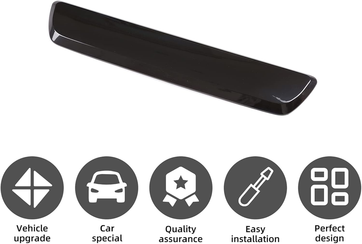 Cubierta de lámpara de freno de montaje alto para automóvil, compatible con Toyota Tundra 2007-2021 para luz de freno de montaje alto, cubierta de