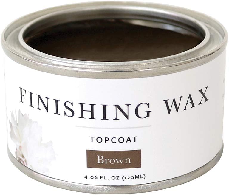 Jolie Pintura protectora para acabado, cera de acabado, uso en muebles de interior, armarios, paredes, decoración del hogar y accesorios, sin olor,