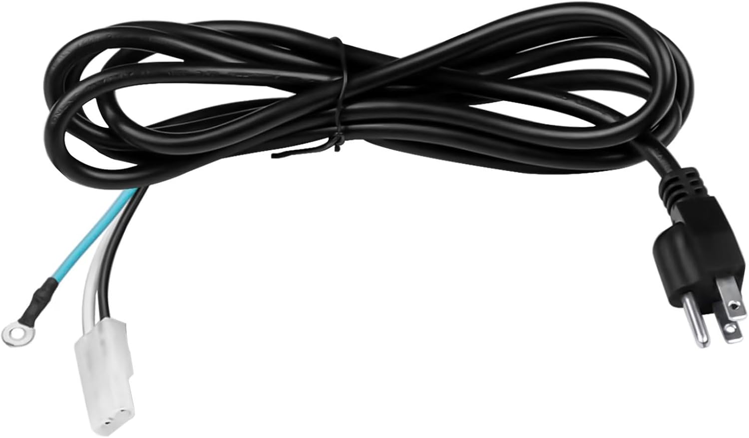 Piezas de repuesto de cable de alimentación de 8 pies compatibles con parrillas para ahumadores de pellets de madera Pit Boss, Traeger