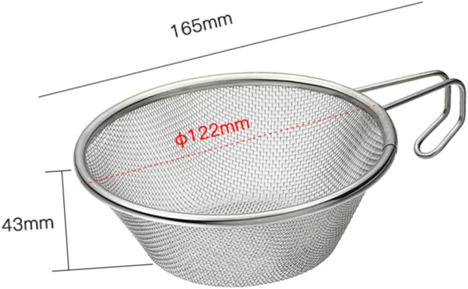 3 coladores de red para salsa, gancho para huevos, frutas, útil espumadera para el hogar, colador de colador, soporte para alimentos, verduras,