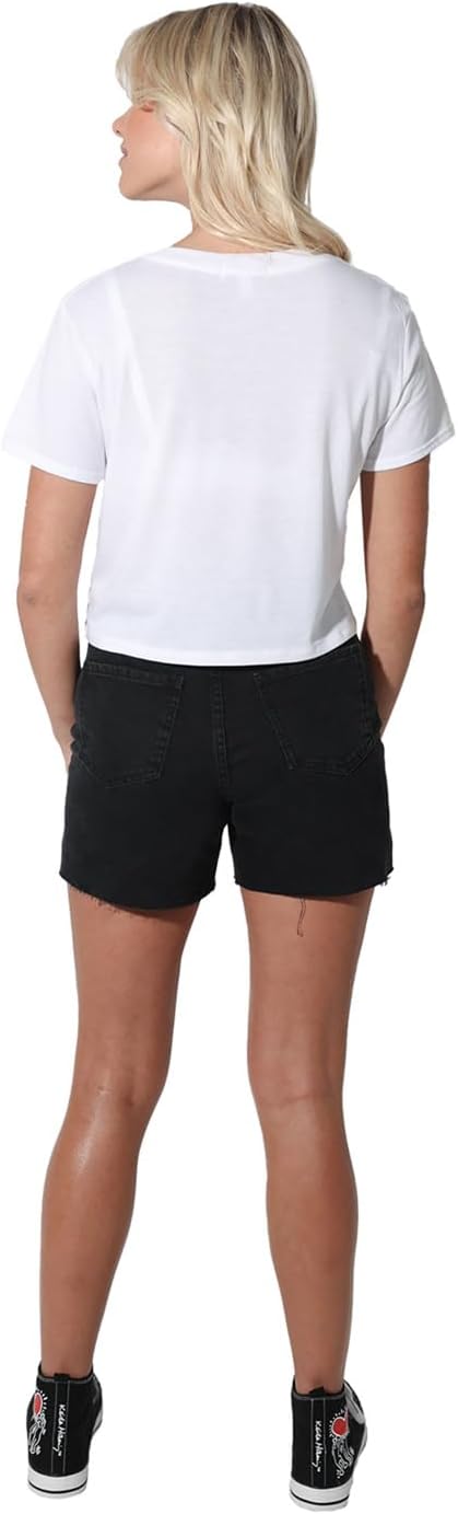 Colección oficial de camisetas para mujer, color blanco