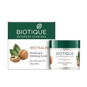 Biotique Exfoliante purificador y pulido de nuez Bio, 50 gm1.76Oz. Biotique Exfoliante purificador y pulido de nuez Bio, 50 gm1.76Oz.
