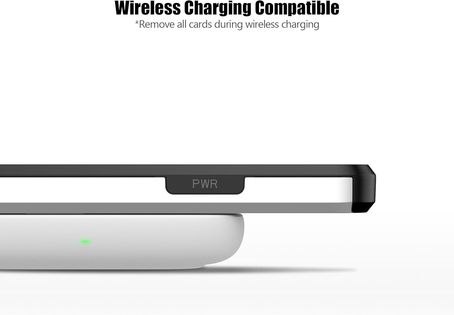Nvollnoe Funda para iPhone 12, iPhone 12 Pro con tarjetero resistente de protección de doble capa a prueba de golpes, ranura para tarjeta oculta,