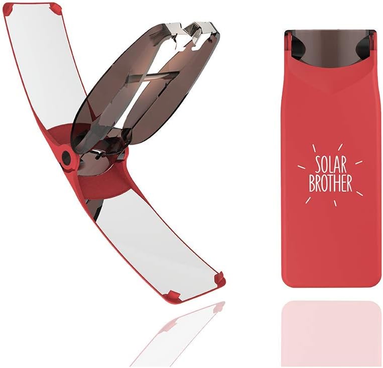SUNCASE Gear Encendedor solar (rojo)